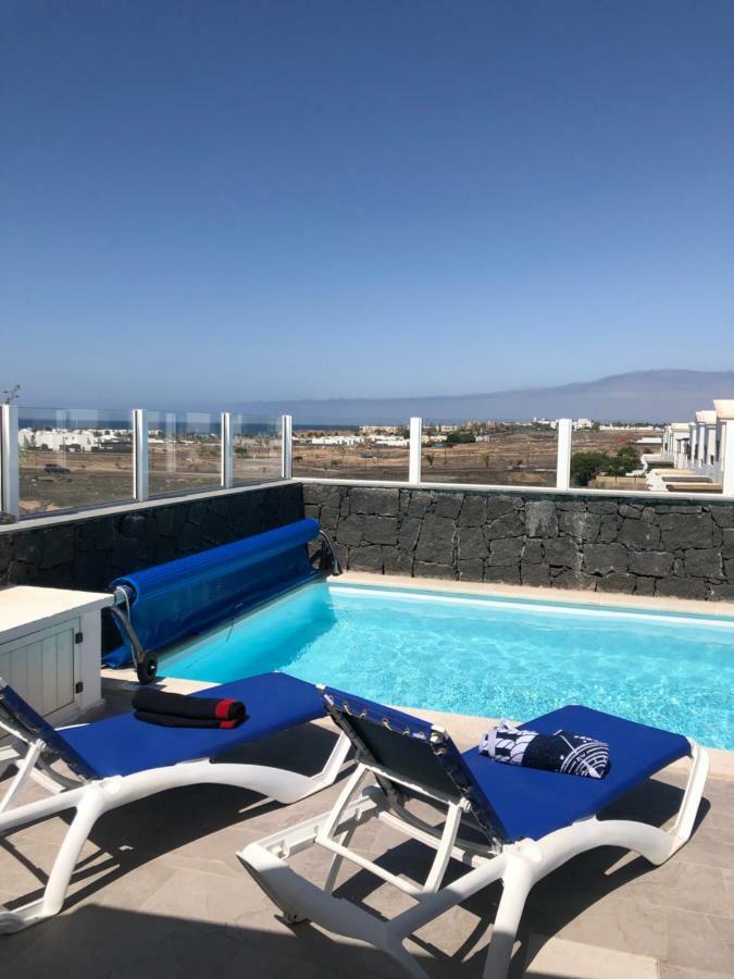 villa blue horizont Playa Blanca  Esterno foto