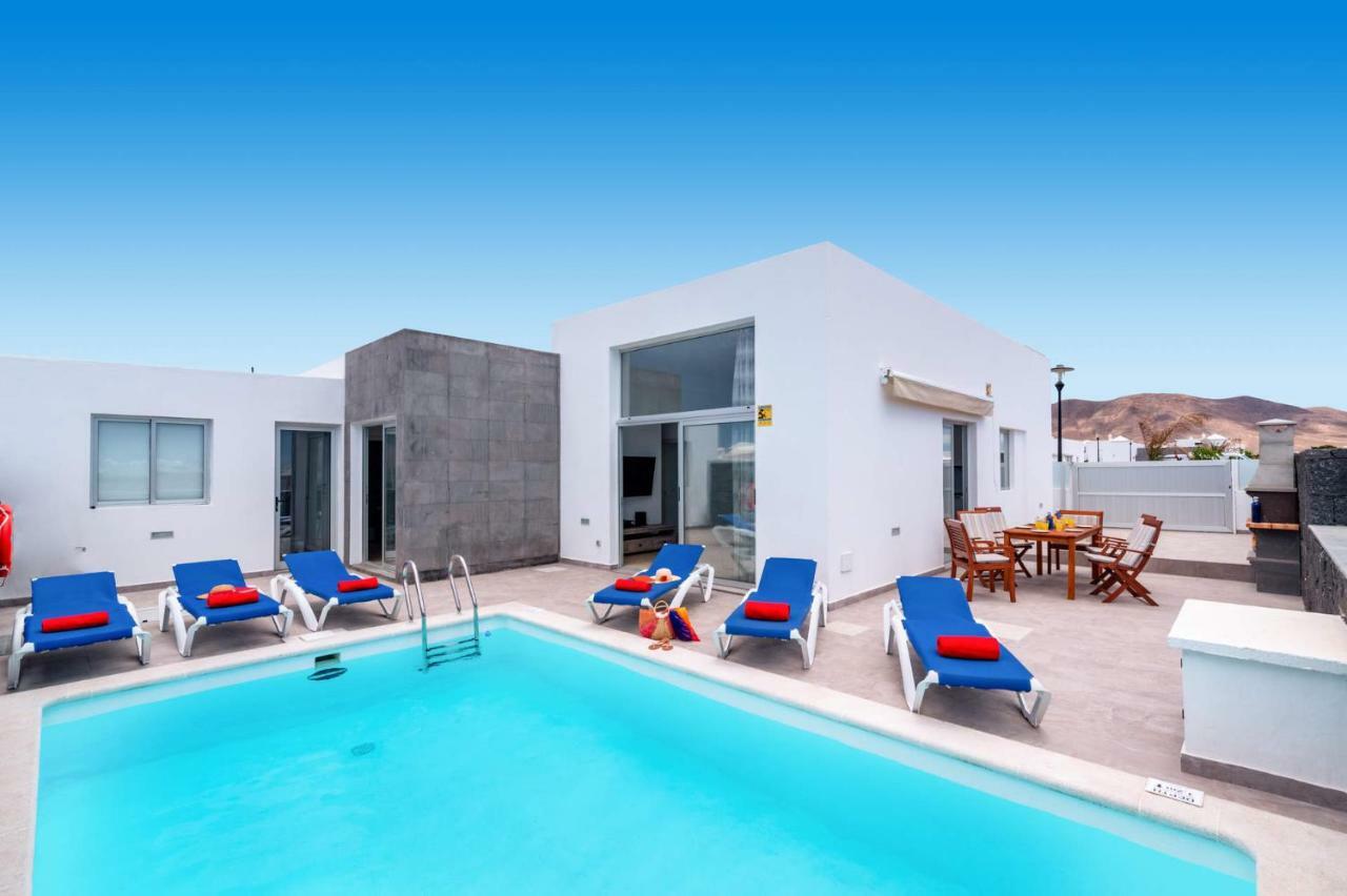 villa blue horizont Playa Blanca  Esterno foto