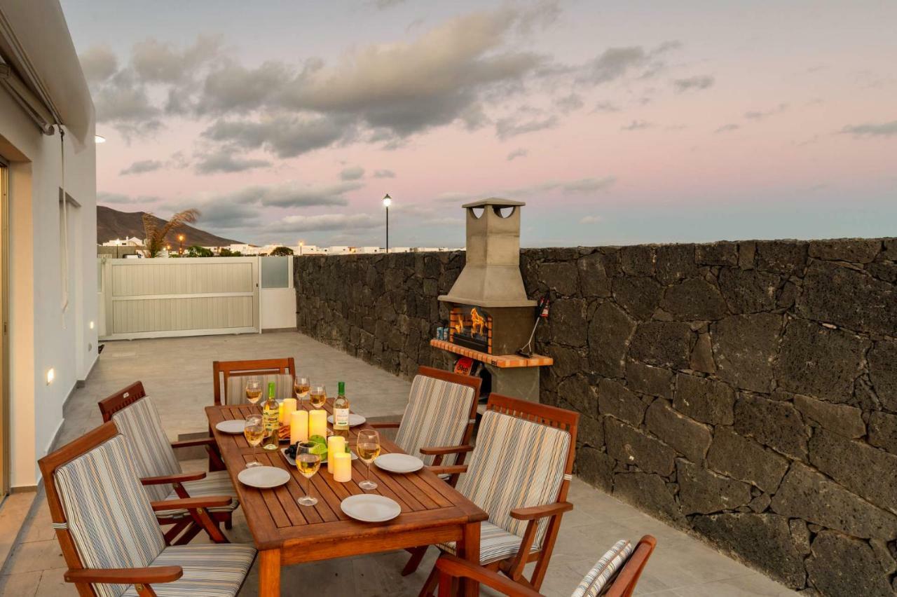 villa blue horizont Playa Blanca  Esterno foto