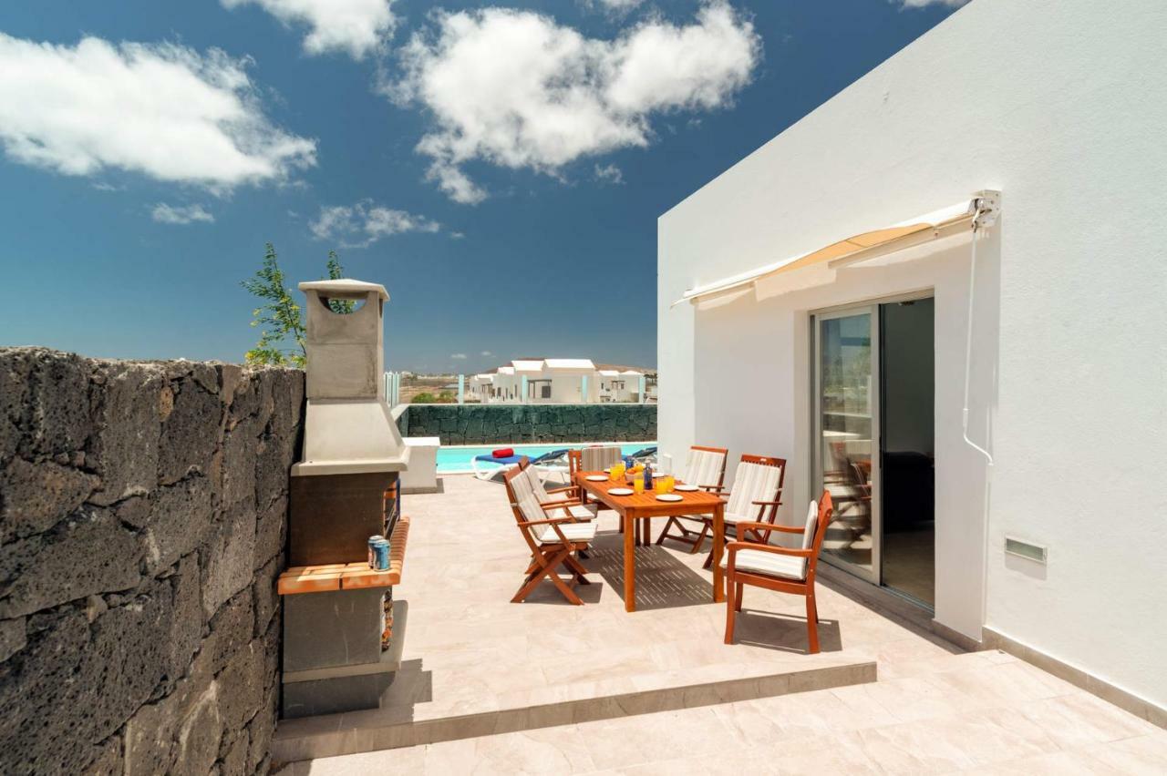 villa blue horizont Playa Blanca  Esterno foto